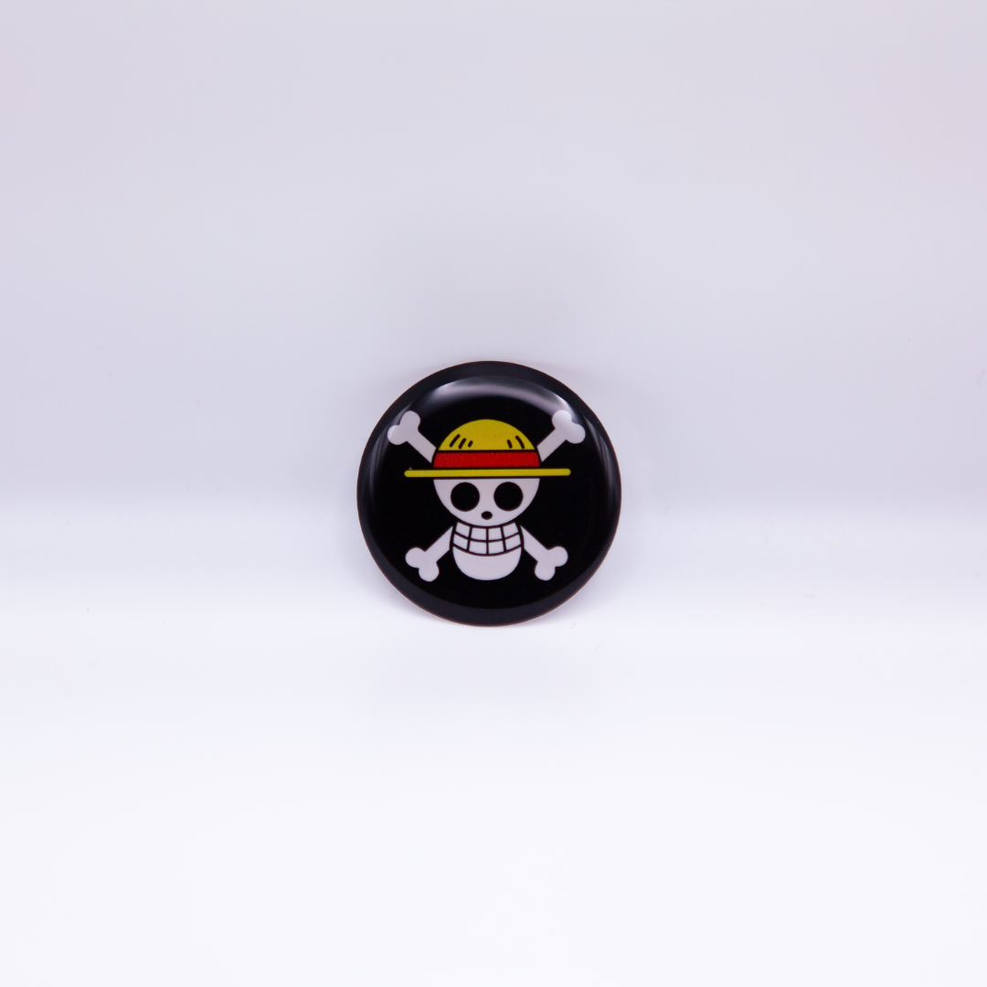 Straw Hats Sticker Cap
