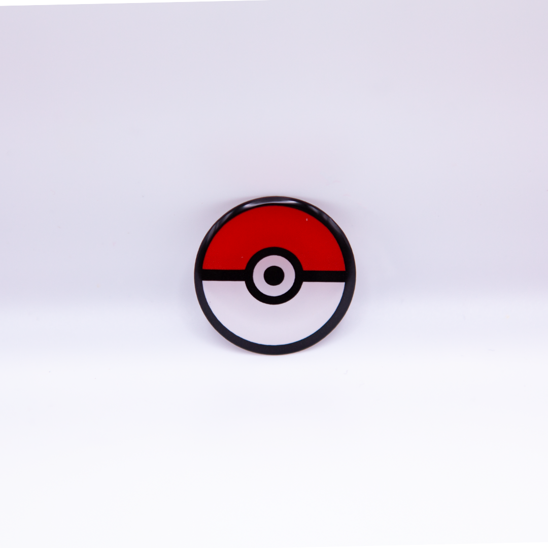 Pokeball Sticker Cap
