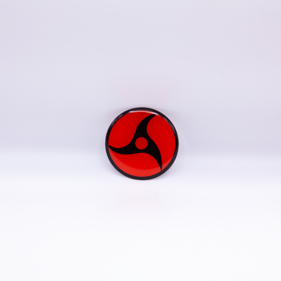 Mangekyo Sharingan Sticker Cap