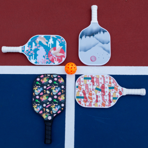 East Meets West: How Japanese Design is Revolutionizing Pickleball Paddles